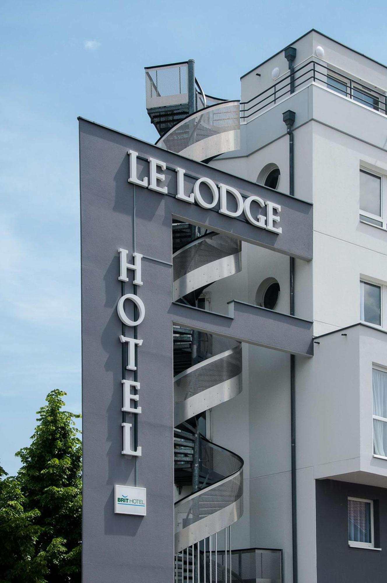 Le Lodge Brit Hotel Strasbourg Zenith Eksteriør billede