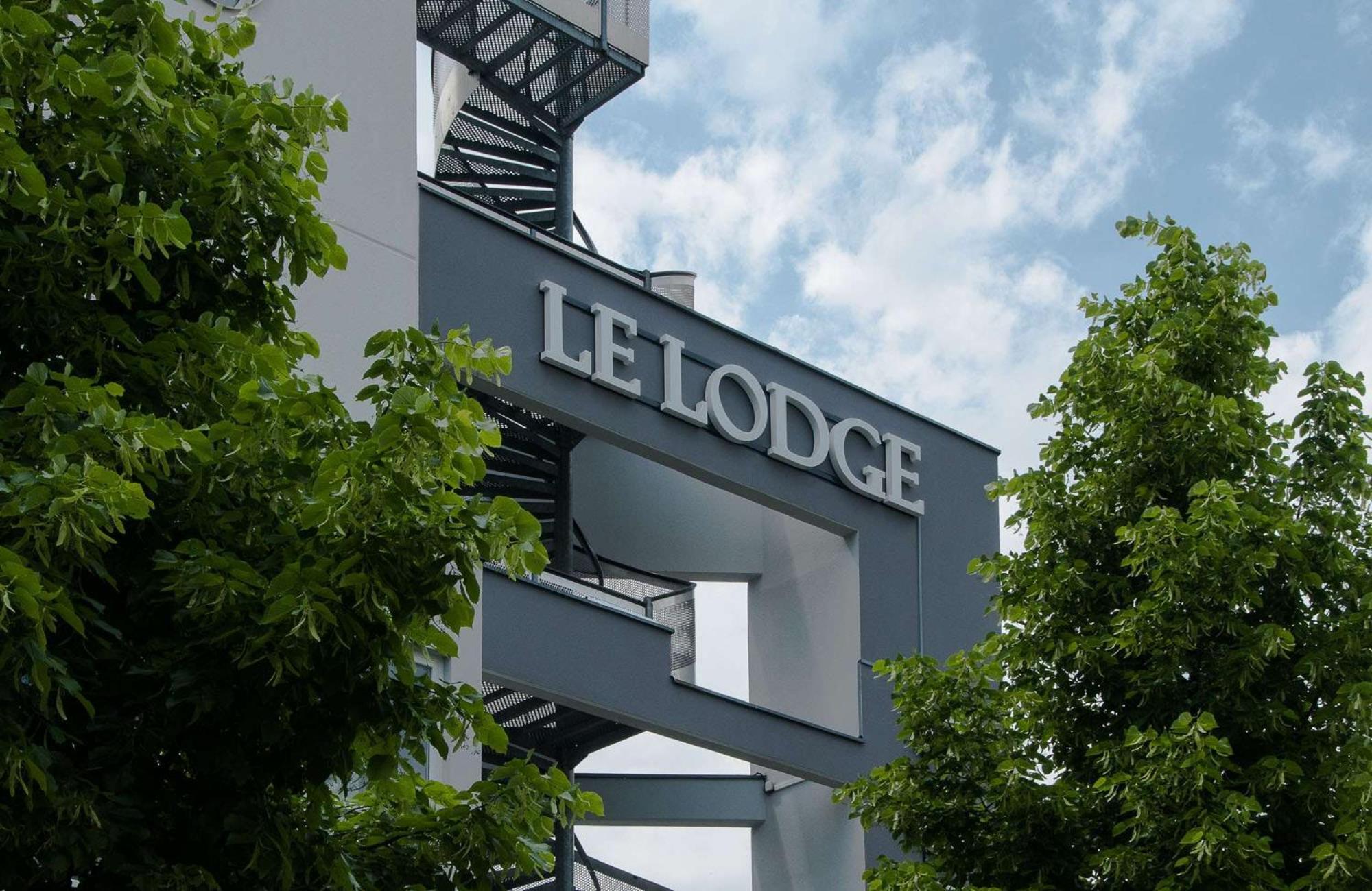 Le Lodge Brit Hotel Strasbourg Zenith Eksteriør billede