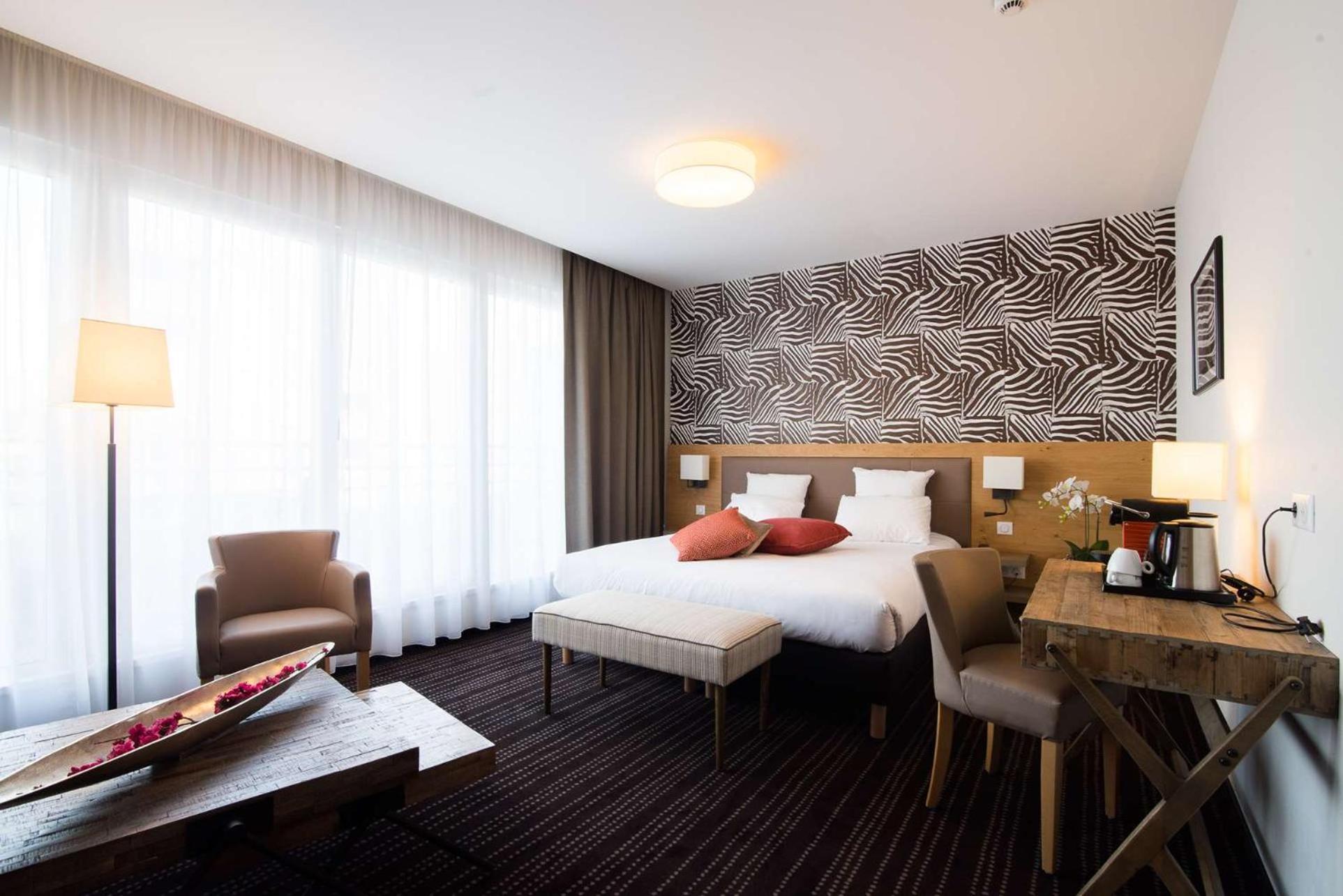 Le Lodge Brit Hotel Strasbourg Zenith Eksteriør billede
