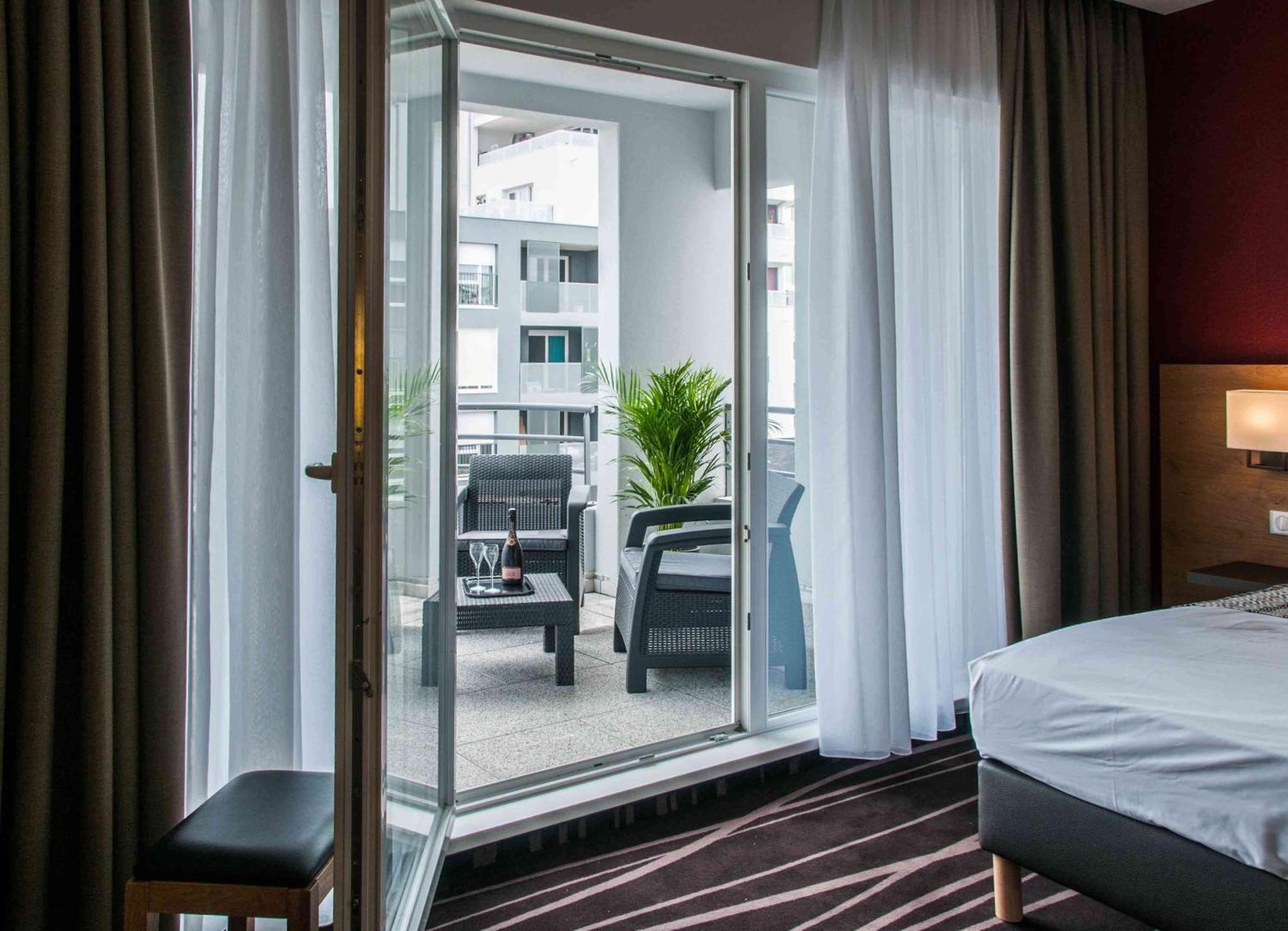 Le Lodge Brit Hotel Strasbourg Zenith Eksteriør billede