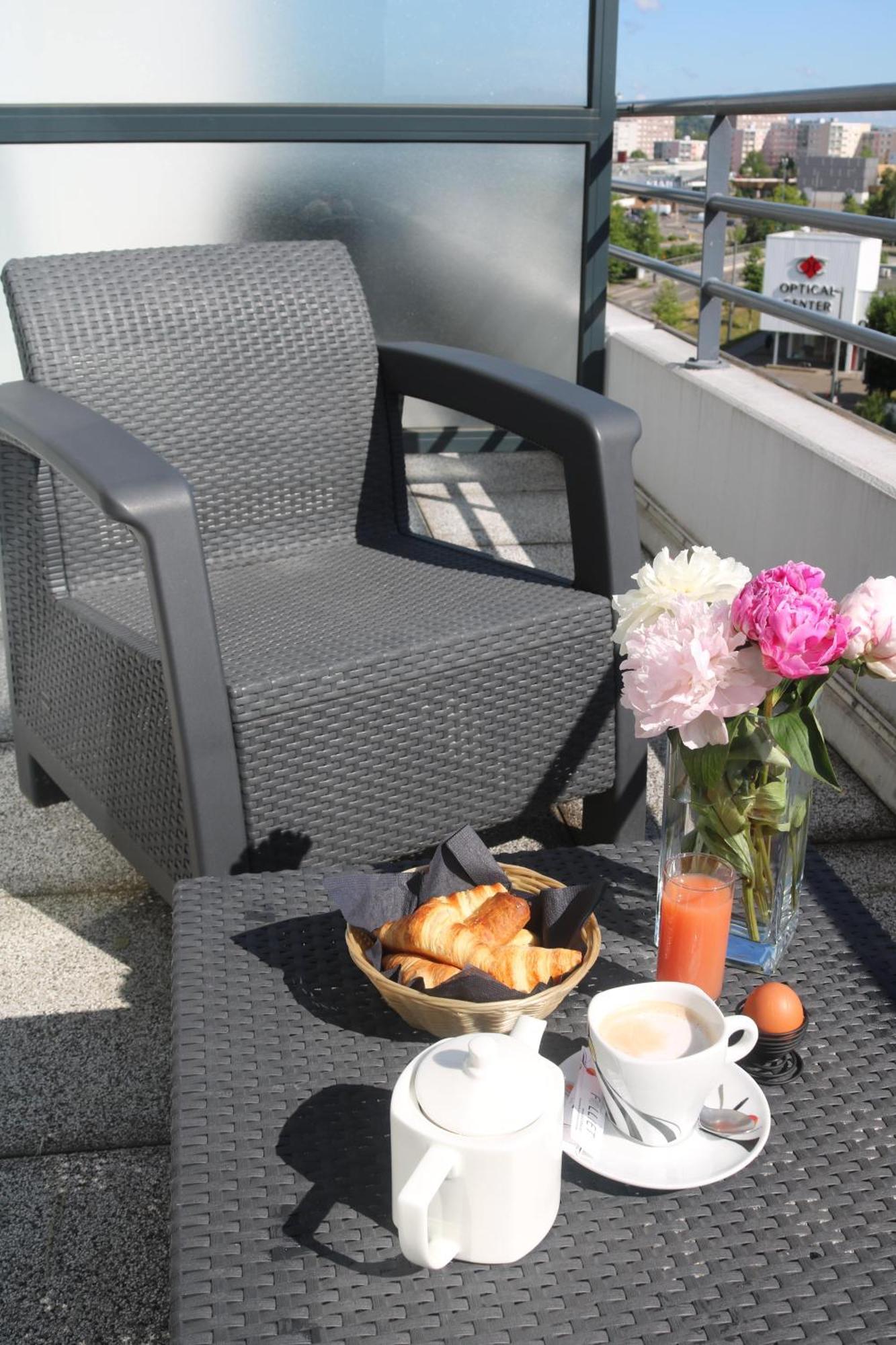 Le Lodge Brit Hotel Strasbourg Zenith Eksteriør billede
