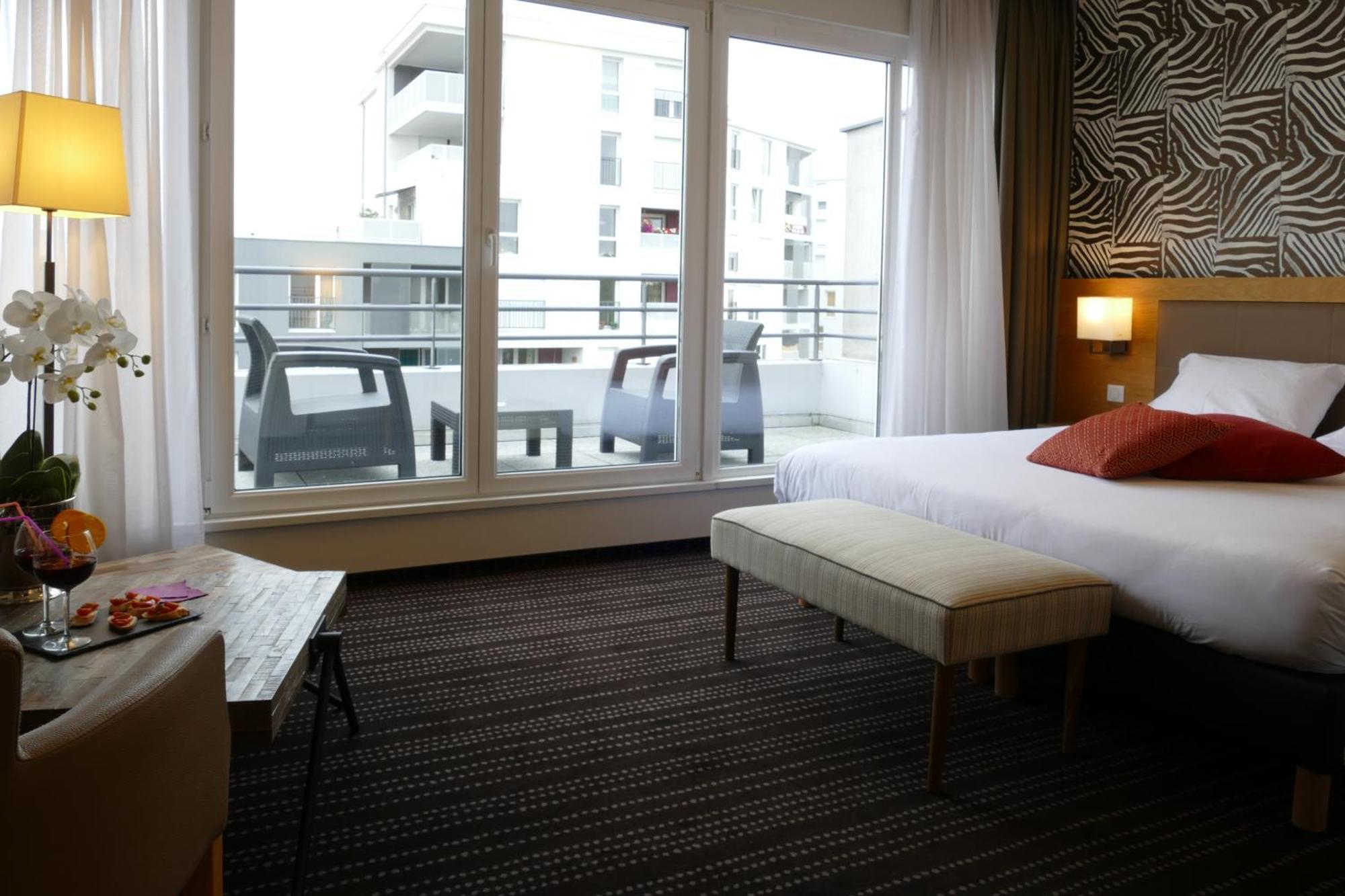 Le Lodge Brit Hotel Strasbourg Zenith Eksteriør billede