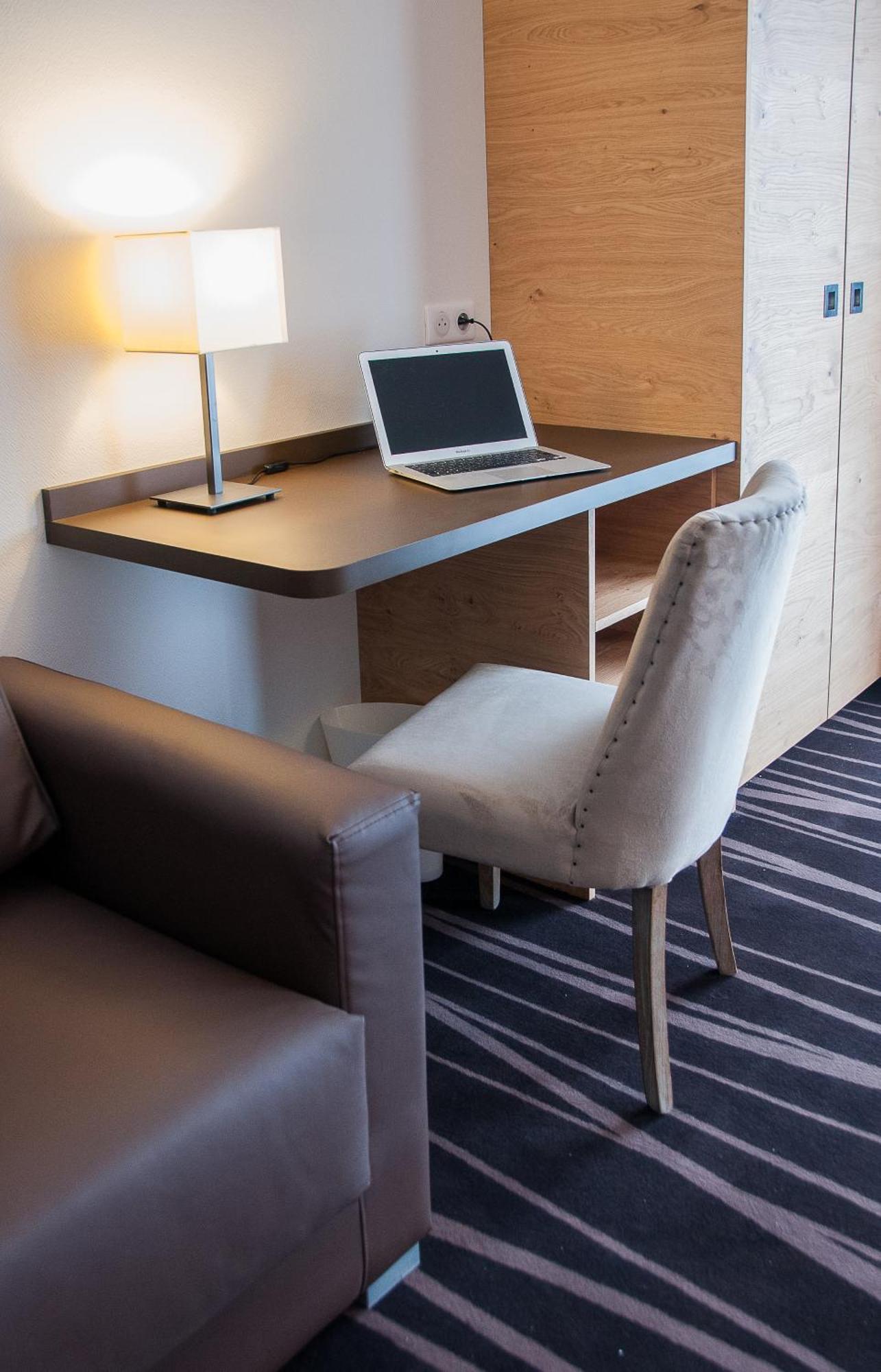 Le Lodge Brit Hotel Strasbourg Zenith Eksteriør billede