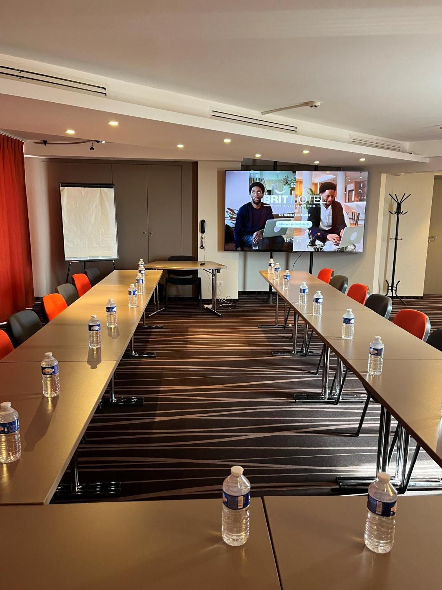 Le Lodge Brit Hotel Strasbourg Zenith Eksteriør billede